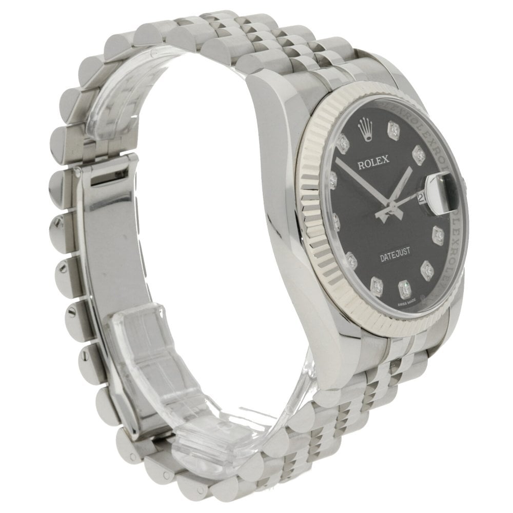 Datejust 116234 – Gents Watch – Diamond Dial – 2015