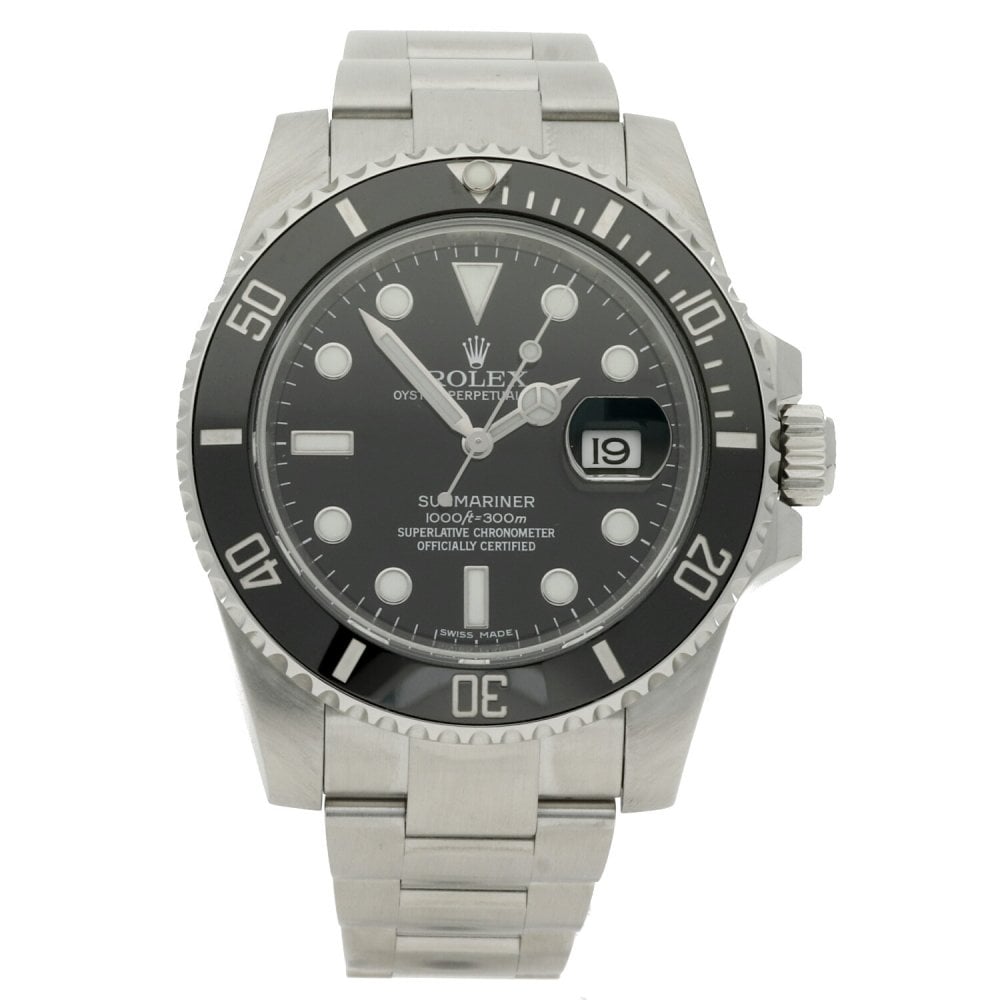 Submariner 116610LN - Gents Watch - Black Dial – 2015