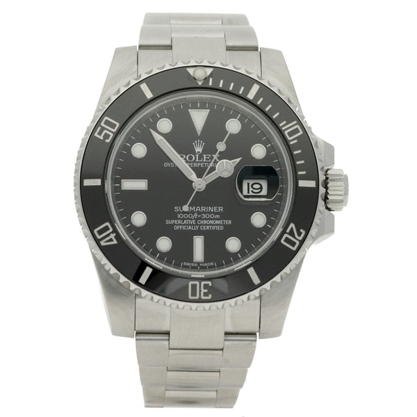 Submariner 116610LN - Gents Watch - Black Dial – 2015
