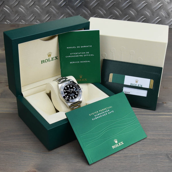 Submariner 116610LN - Gents Watch - Black Dial – 2015