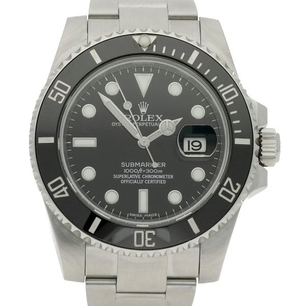 Submariner 116610LN - Gents Watch - Black Dial – 2015