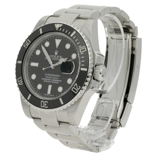 Submariner 116610LN - Gents Watch - Black Dial – 2015