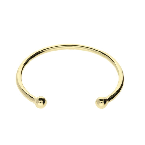 9ct Yellow Gold Gents Torque bangle - 36.6g