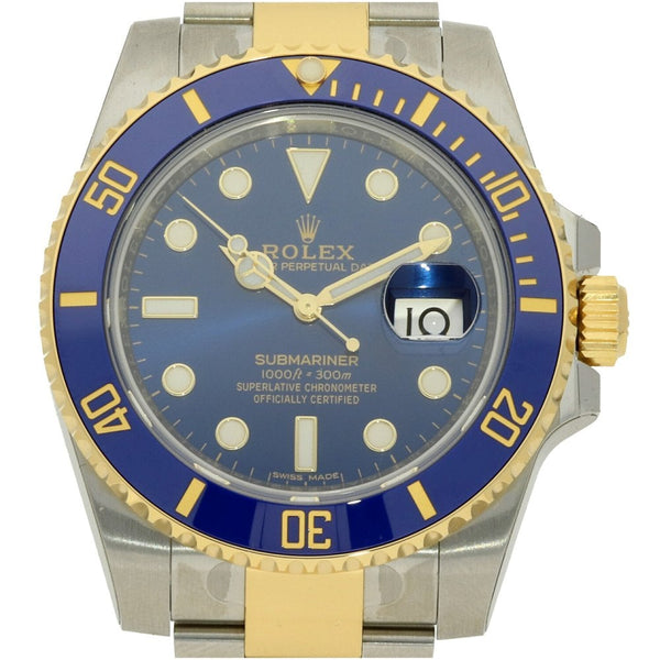 Submariner 116613LB - Blue - 2017 Unworn