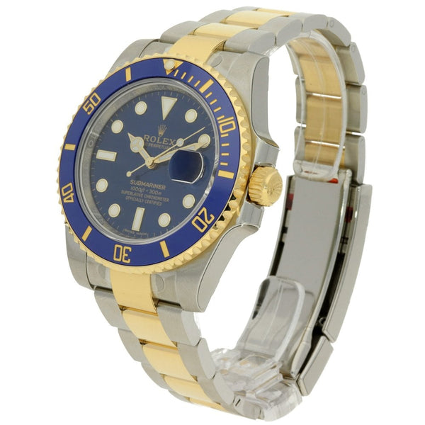 Submariner 116613LB - Blue - 2017 Unworn