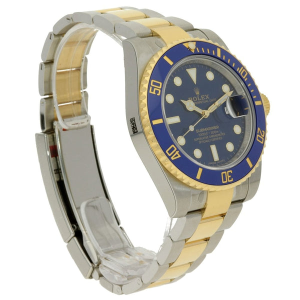 Submariner 116613LB - Blue - 2017 Unworn