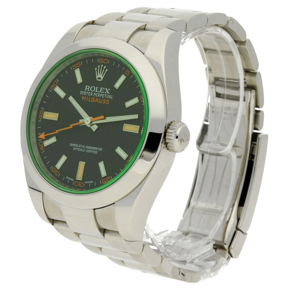 Milgauss 116400GV - Gents Watch - 2014