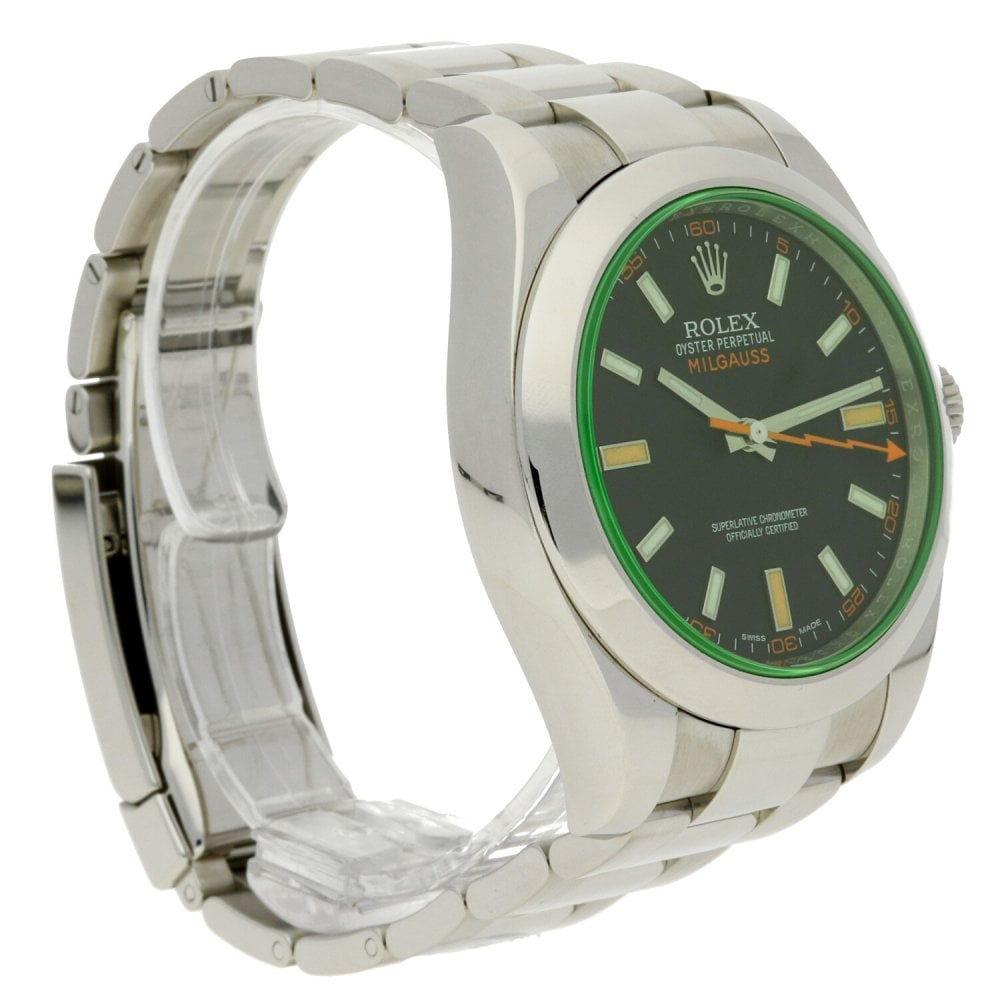 Milgauss 116400GV - Gents Watch - 2014