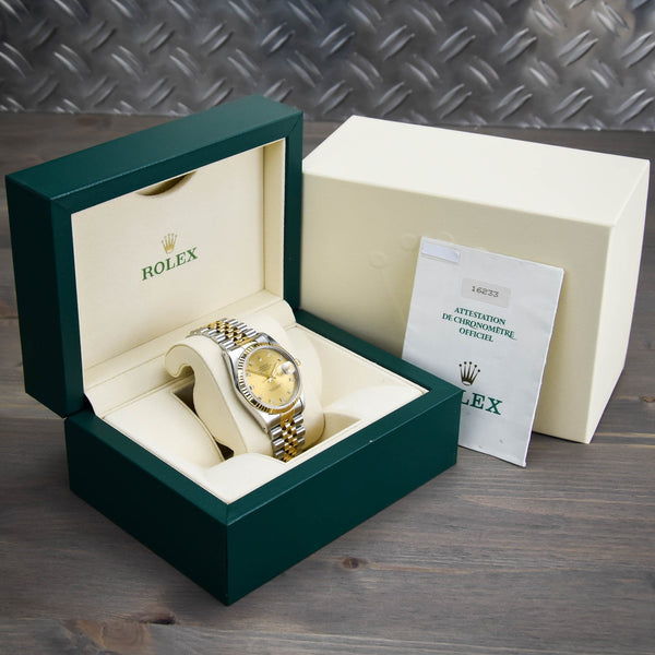 Datejust 16233 - Gents Watch - Diamond Dial - 1994