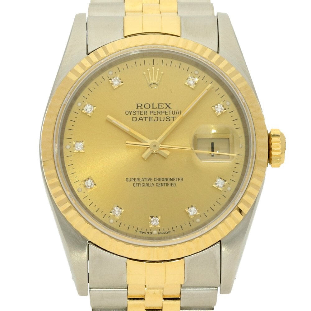 Datejust 16233 - Gents Watch - Diamond Dial - 1994