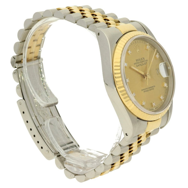 Datejust 16233 - Gents Watch - Diamond Dial - 1994