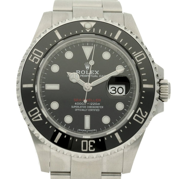 Sea-Dweller 126600 - Red Text - 2017