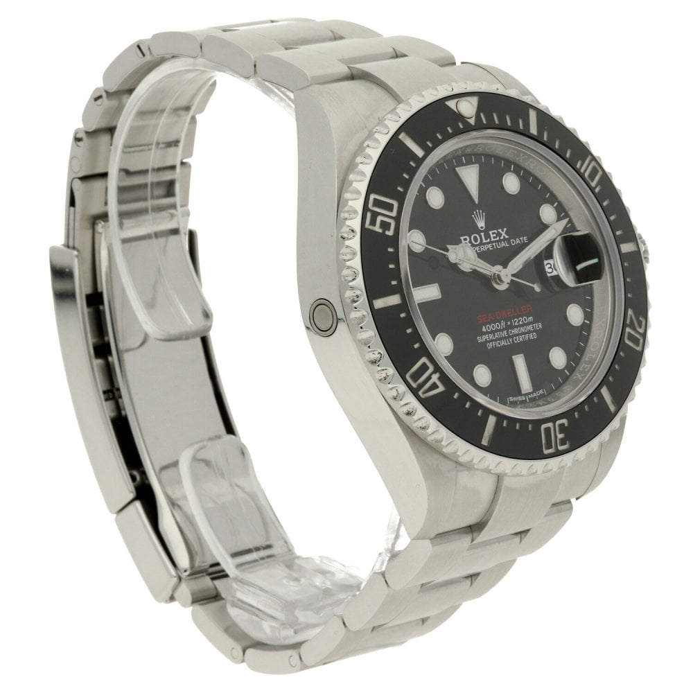 Sea-Dweller 126600 - Red Text - 2017