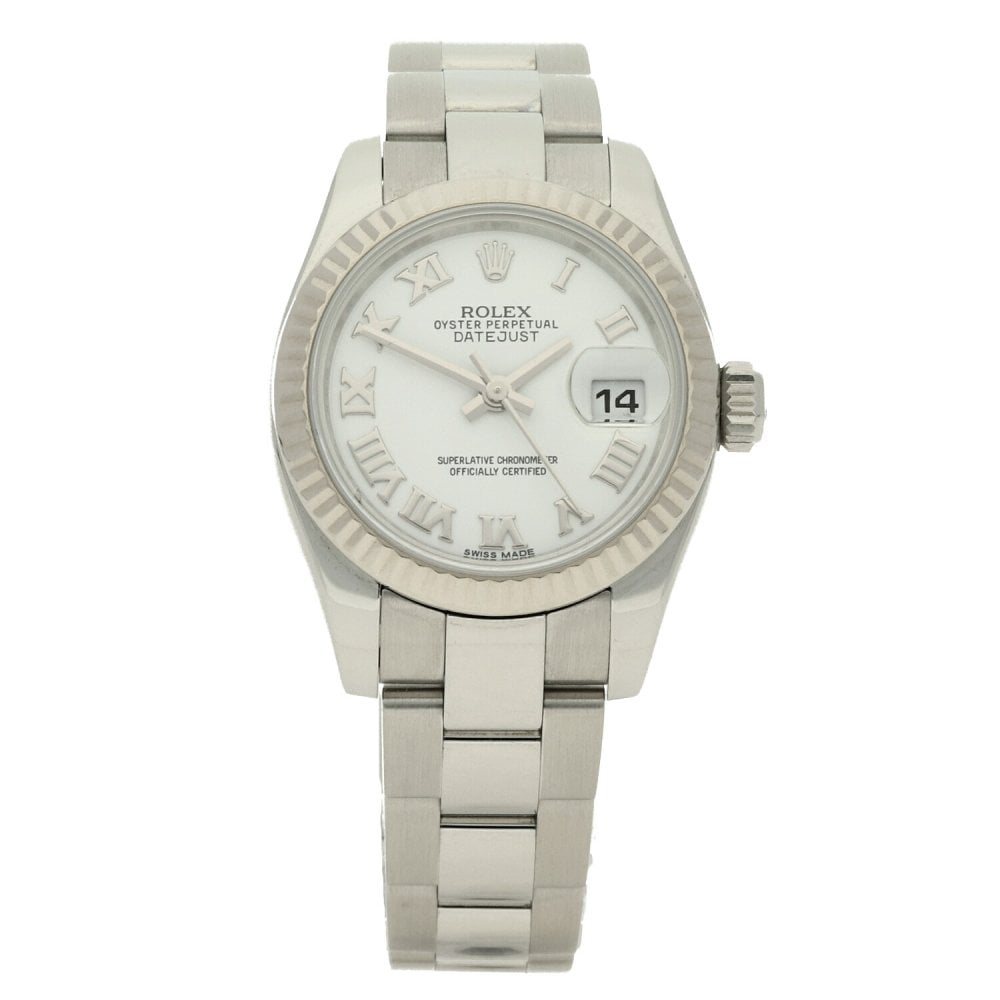 Datejust 179174 – Ladies Watch – White Dial - 2015