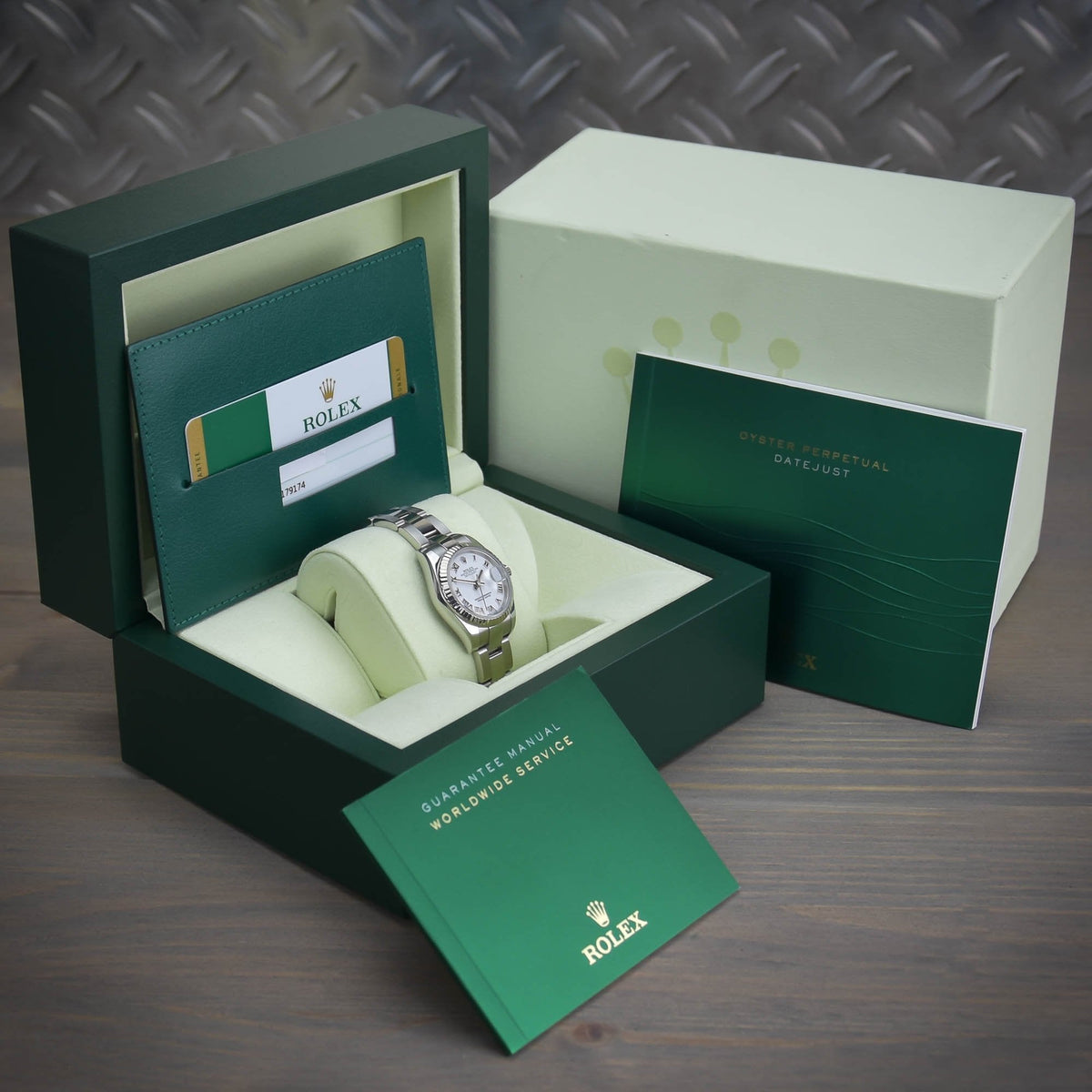 Datejust 179174 – Ladies Watch – White Dial - 2015