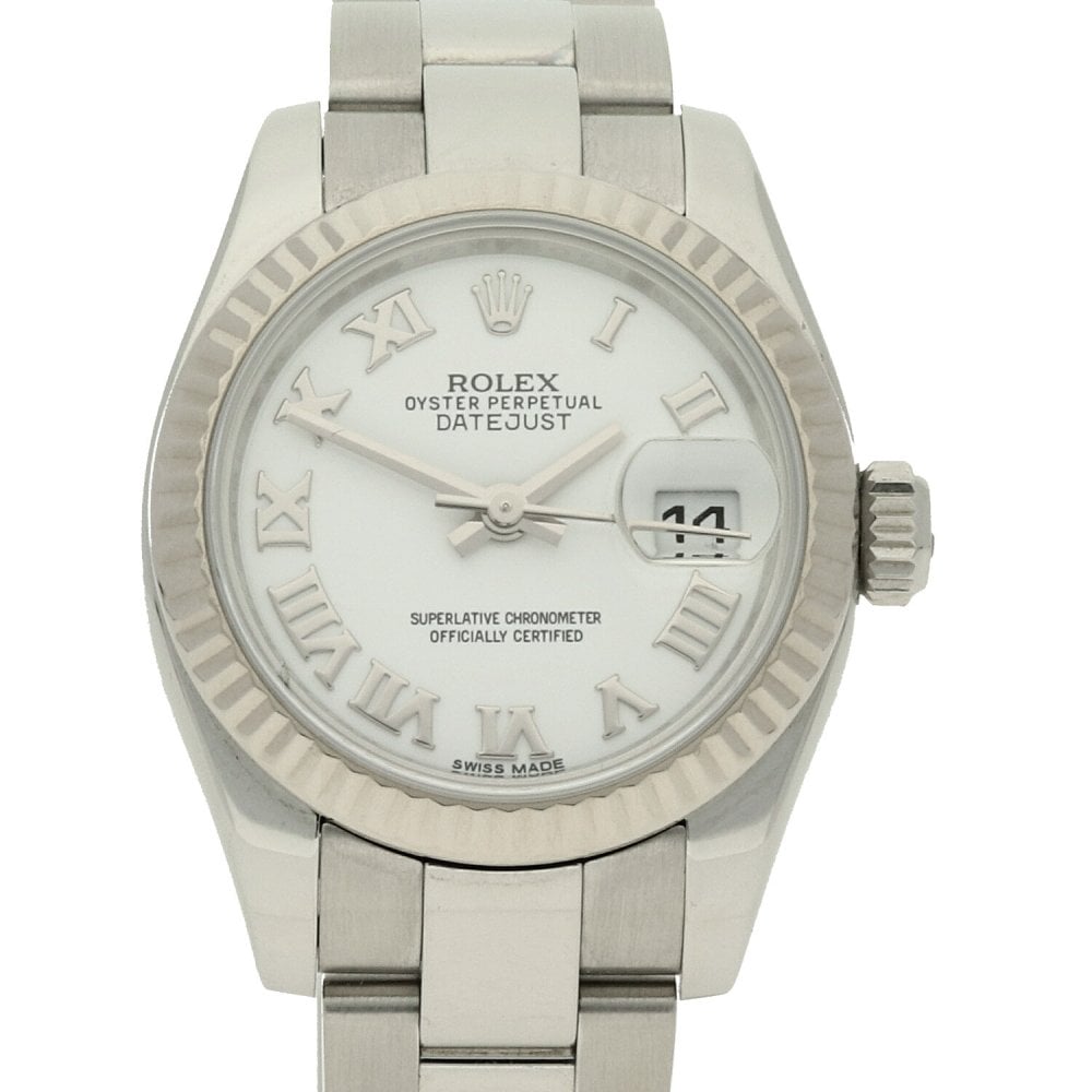 Datejust 179174 – Ladies Watch – White Dial - 2015