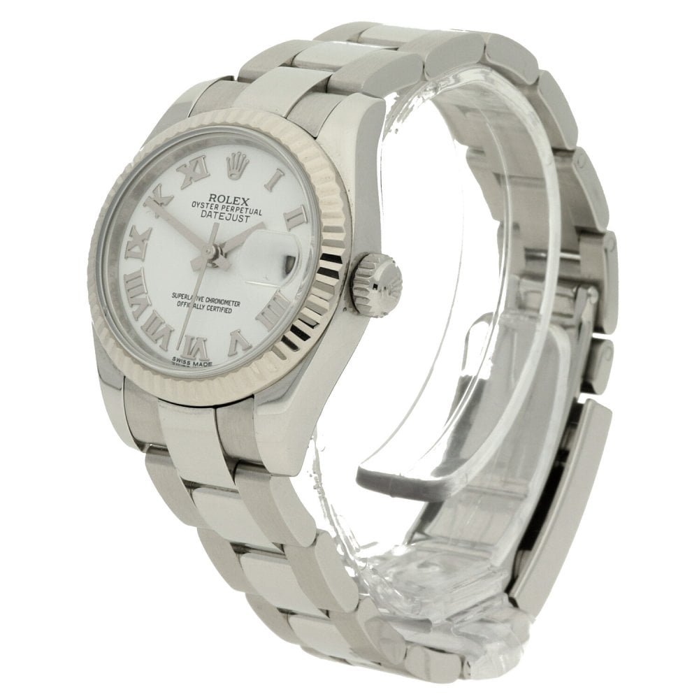 Datejust 179174 – Ladies Watch – White Dial - 2015