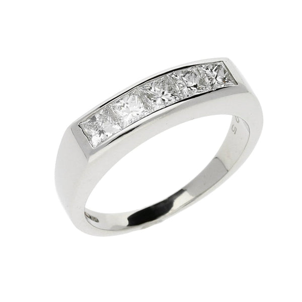 Platinum Gents Diamond Ring - 1.85ct