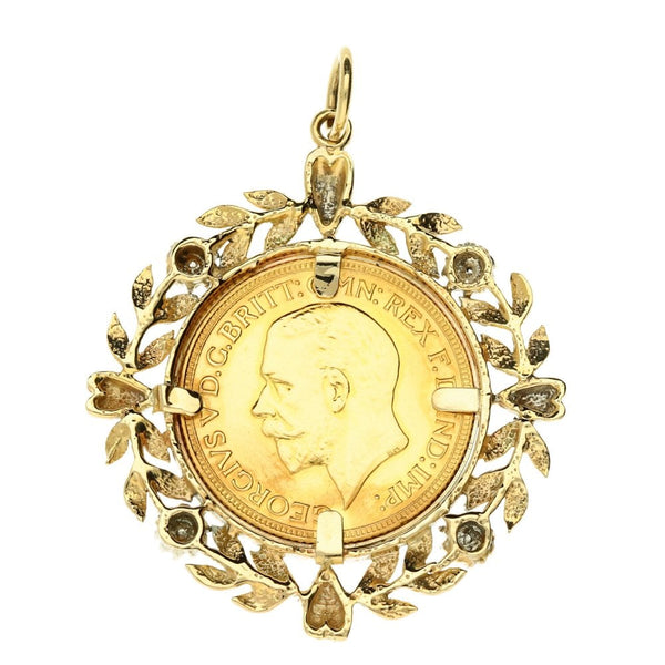 1931 Gold Full-Sovereign Pendant - 13.5g