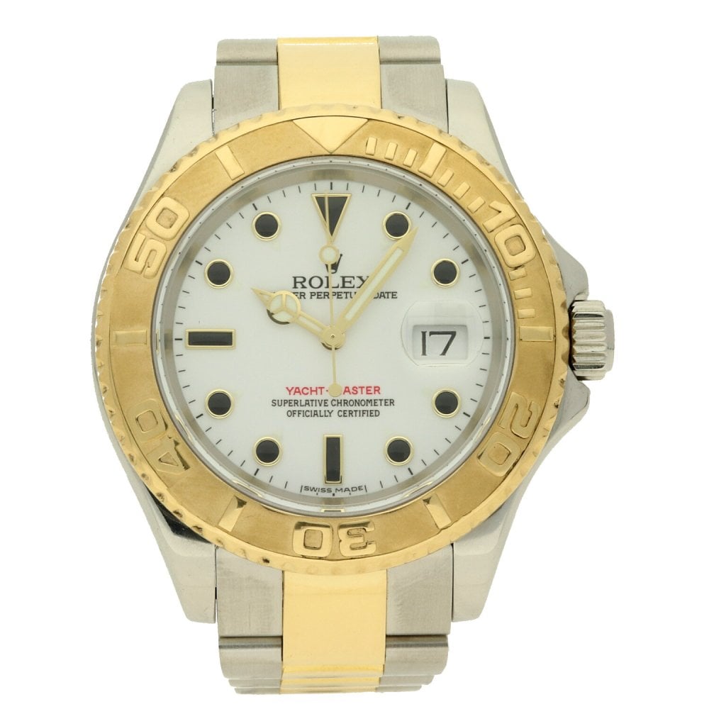Yacht-Master 16623 - Gents Steel & Gold Watch - 2007