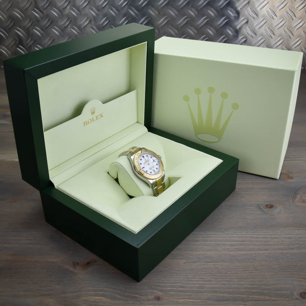 Yacht-Master 16623 - Gents Steel & Gold Watch - 2007