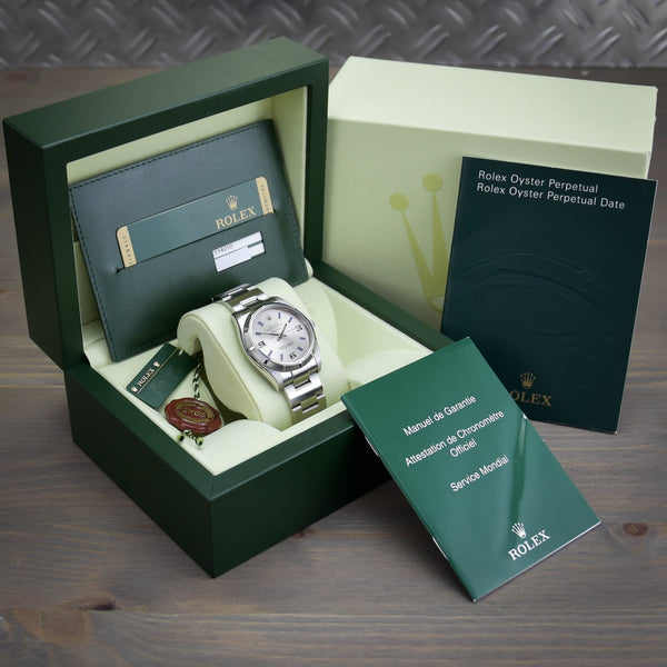 Air King 114210 – Gents Watch – Silver Dial – 2010