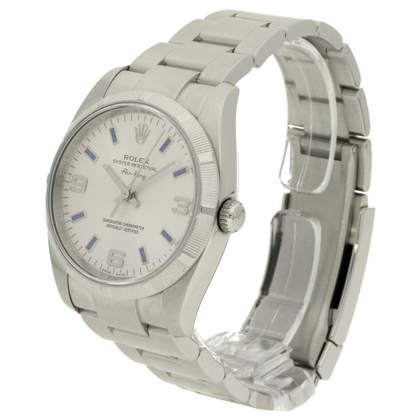 Air King 114210 – Gents Watch – Silver Dial – 2010