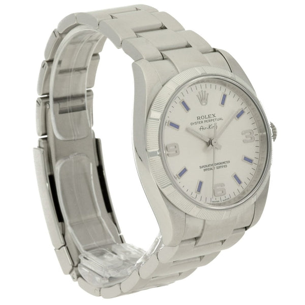 Air King 114210 – Gents Watch – Silver Dial – 2010