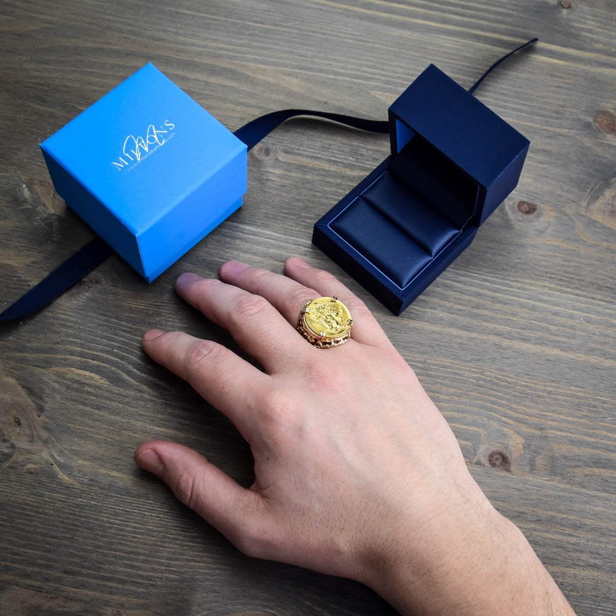 1965 Gold Full-Sovereign Ring - 15.7g