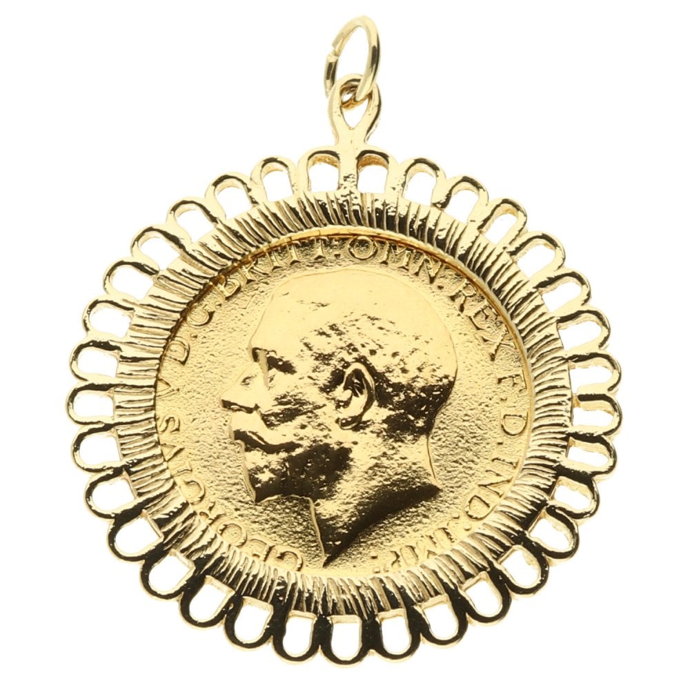 1912 Gold Full-Sovereign Pendant - 11.4g