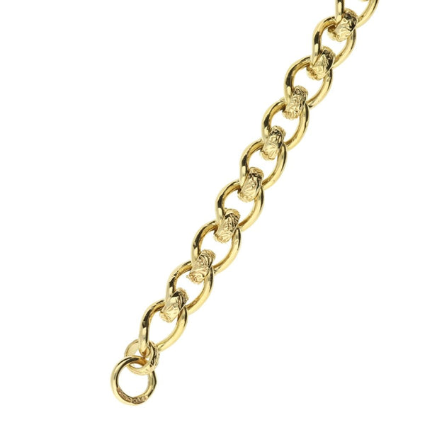 9ct Yellow Gold Rollerball 24-Inch Chain - 60.2g