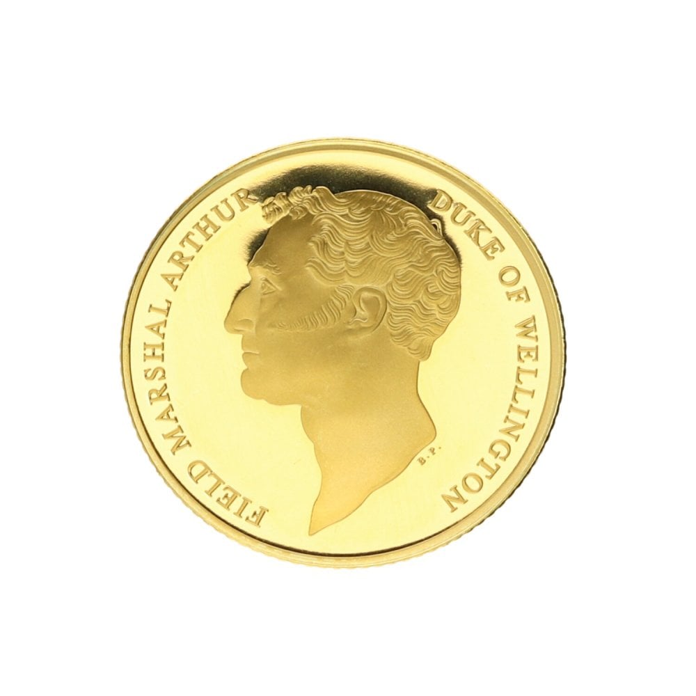 14ct Duke of Wellington Gold Medal Coin 7.0g