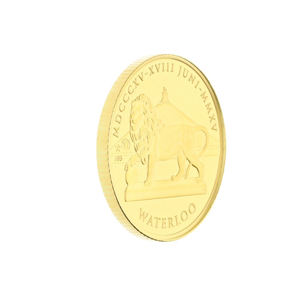14ct Duke of Wellington Gold Medal Coin 7.0g