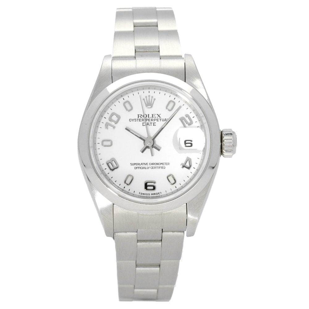 Date 79160 - White Numeral Dial - 2001