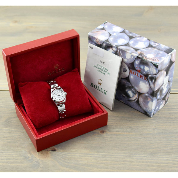 Date 79160 - White Numeral Dial - 2001