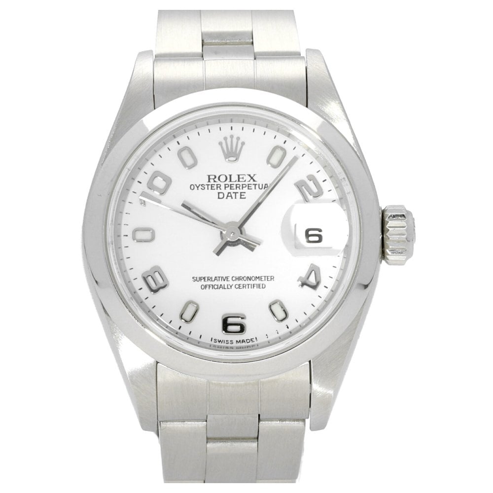 Date 79160 - White Numeral Dial - 2001