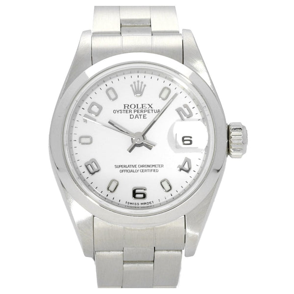 Date 79160 - White Numeral Dial - 2001