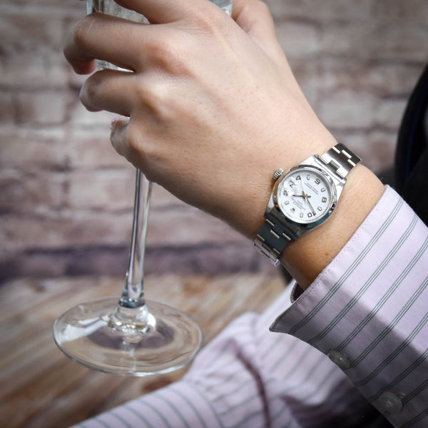 Date 79160 - White Numeral Dial - 2001