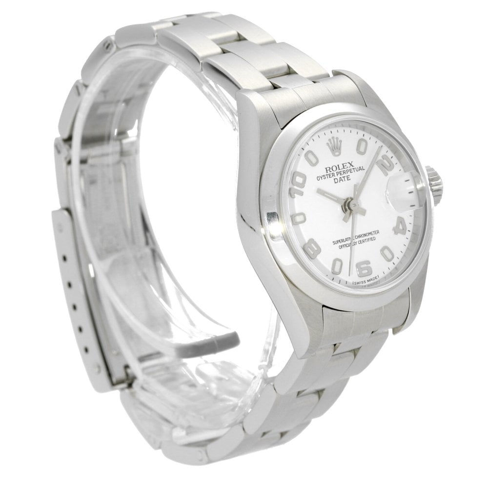 Date 79160 - White Numeral Dial - 2001