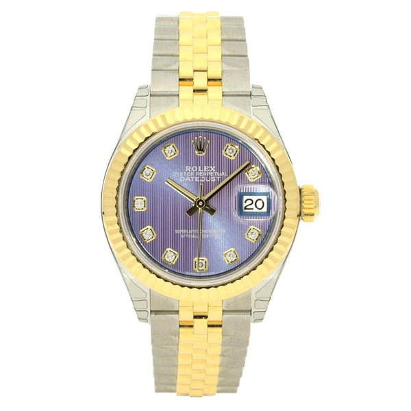 Datejust 297173 - Purple Diamond Dial - 2018