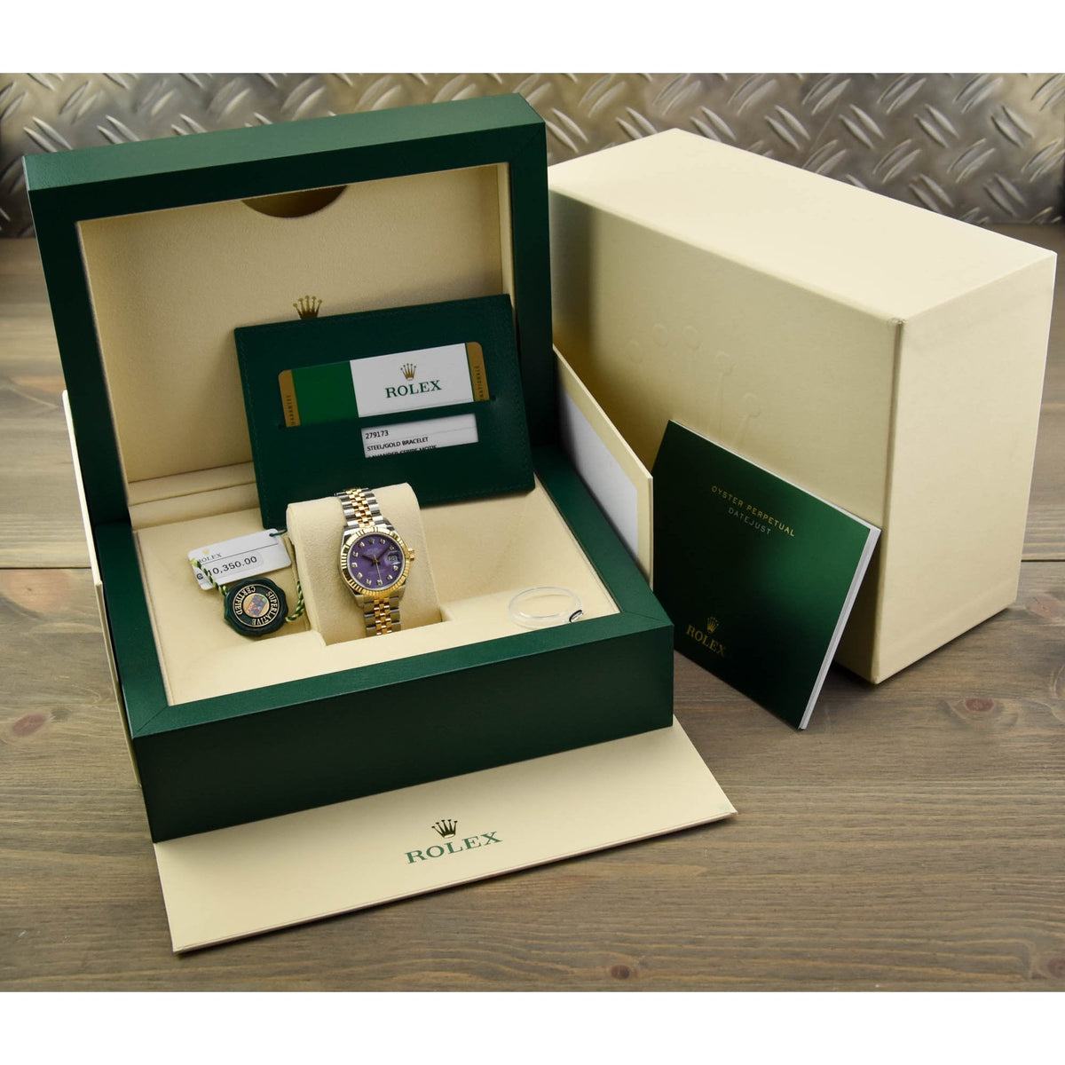 Datejust 297173 - Purple Diamond Dial - 2018