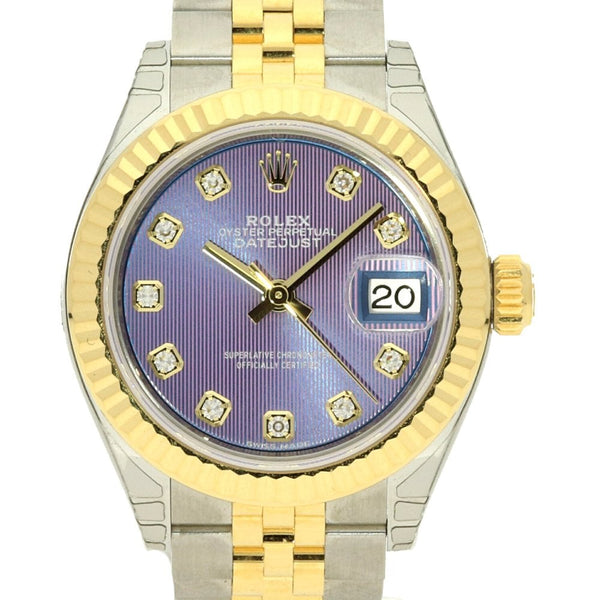 Datejust 297173 - Purple Diamond Dial - 2018