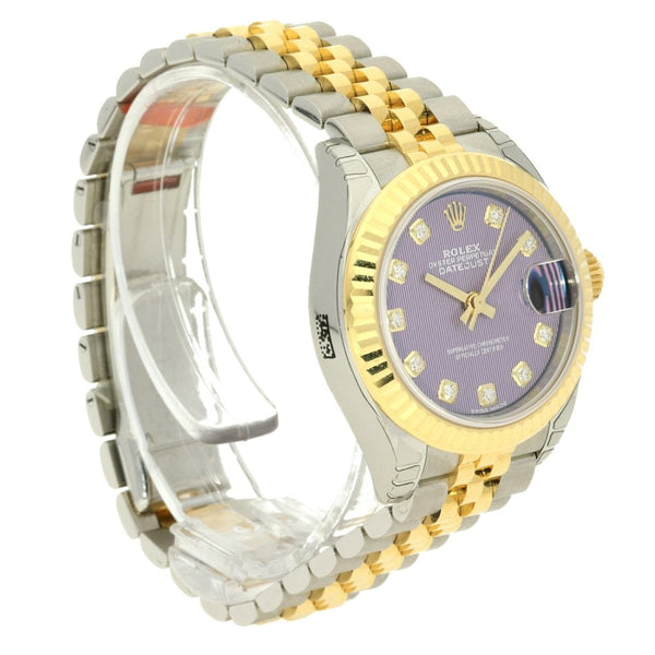 Datejust 297173 - Purple Diamond Dial - 2018