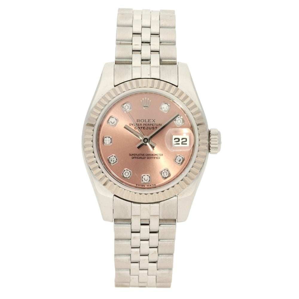 Datejust 179174 - Pink Diamond Dial - 2007