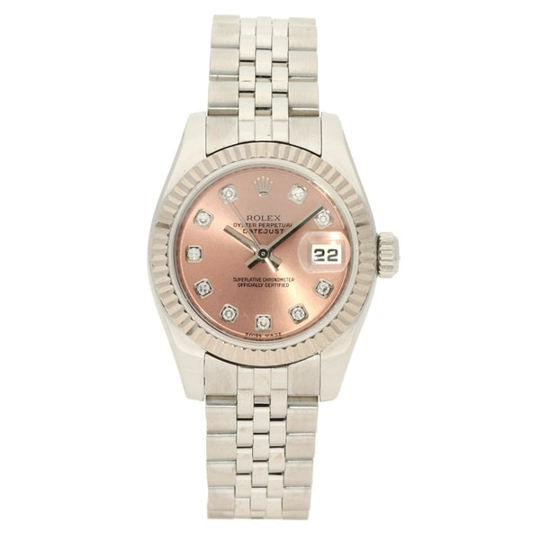 Datejust 179174 - Pink Diamond Dial - 2007