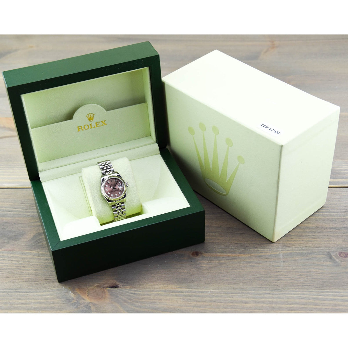 Datejust 179174 - Pink Diamond Dial - 2007