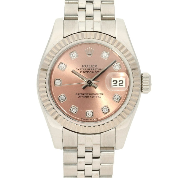 Datejust 179174 - Pink Diamond Dial - 2007