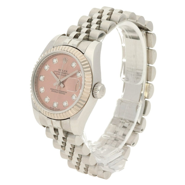 Datejust 179174 - Pink Diamond Dial - 2007