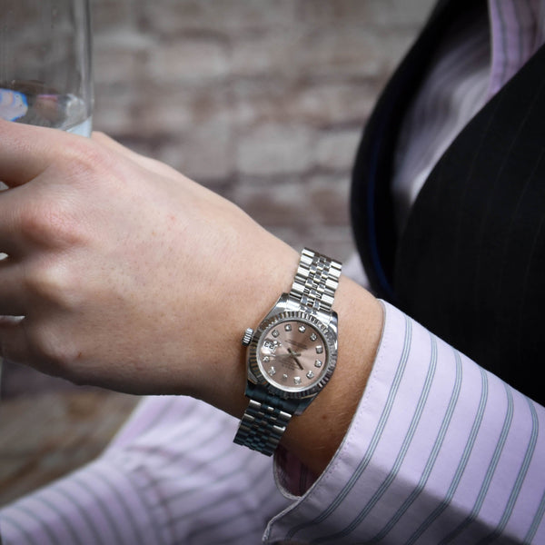 Datejust 179174 - Pink Diamond Dial - 2007