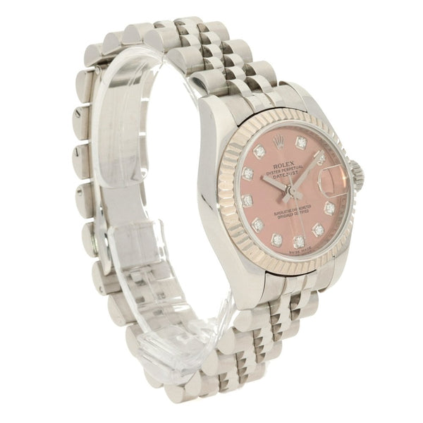 Datejust 179174 - Pink Diamond Dial - 2007